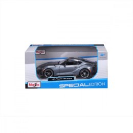 Model Toyota GR Supra szary 1/24