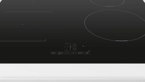 Płyta grzewcza Bosch PWP611BB5E Indukcja 4 strefy Dotknij Zegar Czarna
