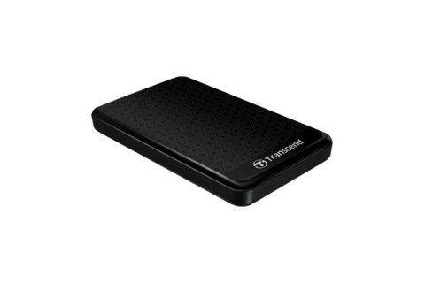 Dysk twardy zewnętrzny HDD TRANSCEND StoreJet 2TB USB 3.0 kolor czarny TS2TSJ25A3K