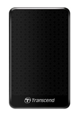 Dysk twardy zewnętrzny HDD TRANSCEND StoreJet 2TB USB 3.0 kolor czarny TS2TSJ25A3K