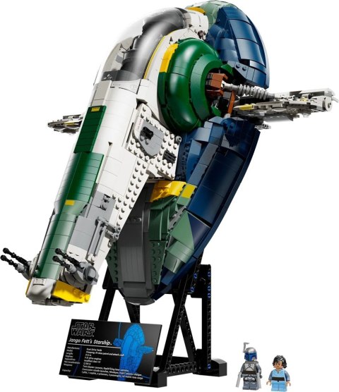 LEGO Star Wars 75409 - Patrolowiec typu Firespray Jango Fetta