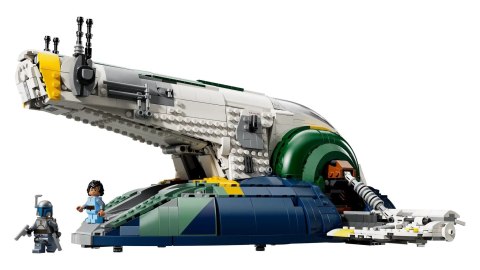 LEGO Star Wars 75409 - Patrolowiec typu Firespray Jango Fetta