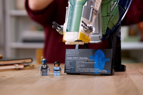 LEGO Star Wars 75409 - Patrolowiec typu Firespray Jango Fetta