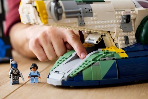 LEGO Star Wars 75409 - Patrolowiec typu Firespray Jango Fetta