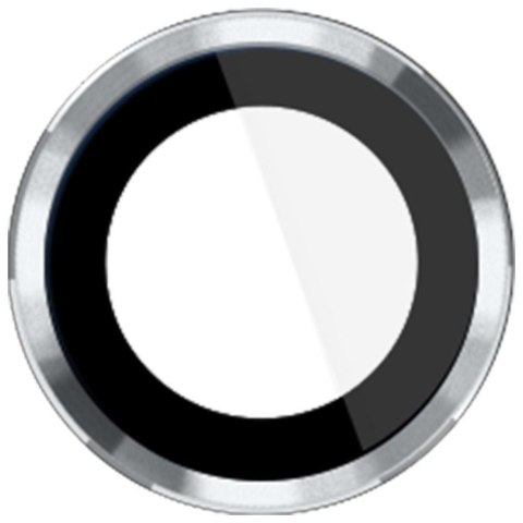 Ochrona na obiektyw aparatu 3MK Lens Protection Pro do Apple iPhone 17 srebrny