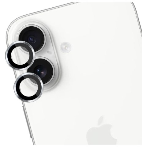 Ochrona na obiektyw aparatu 3MK Lens Protection Pro do Apple iPhone 17 srebrny