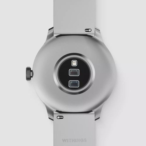 Zegarek Withings ScanWatch Light OLED 37 mm Hybrydowy Złoty