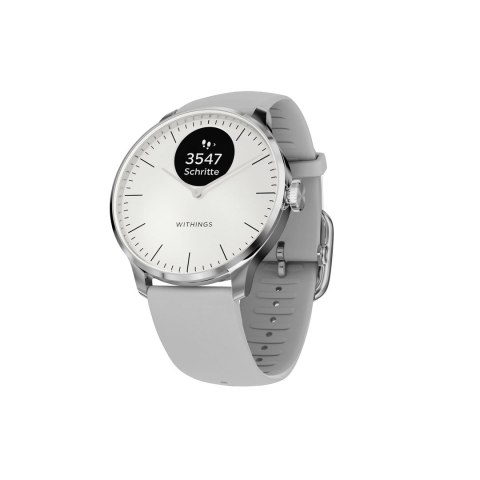 Zegarek Withings ScanWatch Light OLED 37 mm Hybrydowy Złoty