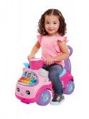 Jeździk Fisher Price Muzyczna Parada różowy