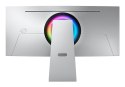 Samsung LS34DG850SUXDU monitor komputerowy 86,4 cm (34") 3440 x 1440 px OLED Srebrny