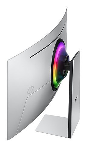 Samsung LS34DG850SUXDU monitor komputerowy 86,4 cm (34") 3440 x 1440 px OLED Srebrny