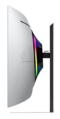 Samsung LS34DG850SUXDU monitor komputerowy 86,4 cm (34") 3440 x 1440 px OLED Srebrny