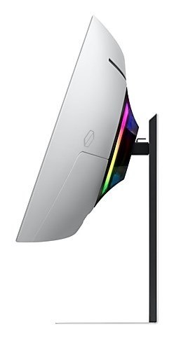 Samsung LS34DG850SUXDU monitor komputerowy 86,4 cm (34") 3440 x 1440 px OLED Srebrny