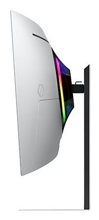 Samsung LS34DG850SUXDU monitor komputerowy 86,4 cm (34") 3440 x 1440 px OLED Srebrny