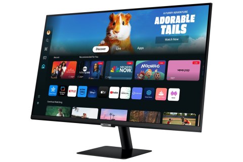 Samsung M50D monitor komputerowy 68,6 cm (27") 1920 x 1080 px Full HD LED Czarny