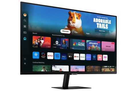 Samsung M50D monitor komputerowy 68,6 cm (27") 1920 x 1080 px Full HD LED Czarny