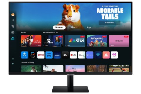 Samsung M50D monitor komputerowy 68,6 cm (27") 1920 x 1080 px Full HD LED Czarny
