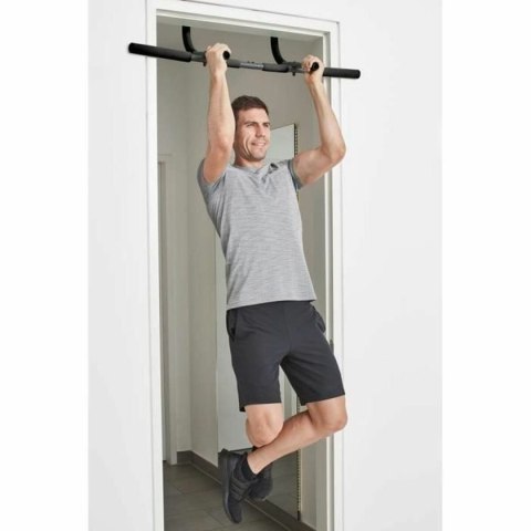 Drążek do podciągania się Schildkröt Czarny Metal Stal Żelazo ABS TPE Foam EVA