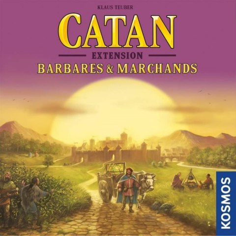 Gra Planszowa Asmodee Catan - Expansion: Barbarians & Merchants 30 x 8 x 30 cm