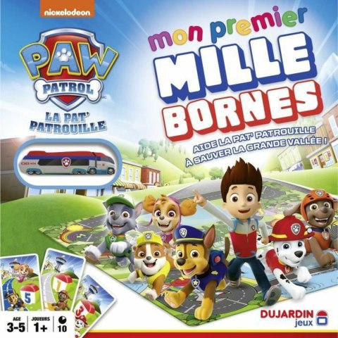 Gra Planszowa Dujardin Mille Bornes Pat Patrol (FR)