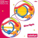 Grzechotka Winfun Plastikowy 12 x 13,5 x 12 cm (12 Sztuk)