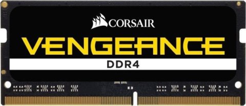 Pamięć DDR4 SODIMM 8GB/2666 (1*8GB) BLACK CL18