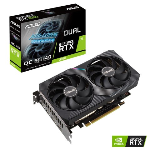 VGA PCIE16 RTX3060 12GB GDDR6/DUAL-RTX3060-O12G-V2 ASUS