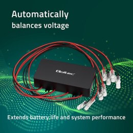 Balanser napięcia 48V do akumulatorów 4x12V | 10A | LiFePO4 AGM GEL