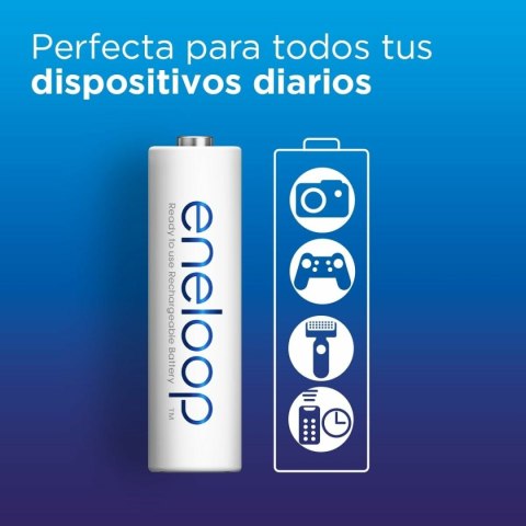 Baterie akumulatorowe Panasonic BK-3MCDE+4MCDE/8CP