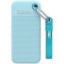 Dysk Zewnętrzny Verbatim Pocket SSD 1TB USB-C 3.2 gen.2 czarny-polarny niebieski 32324