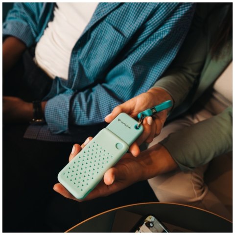 Dysk Zewnętrzny Verbatim Pocket SSD 2TB USB-C 3.2 gen.2 czarny-polarny niebieski 32325