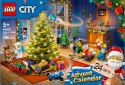 Klocki City 60475 Kalendarz adwentowy City