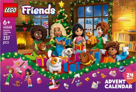 Klocki Friends 42668 Kalendarz adwentowy: Friends
