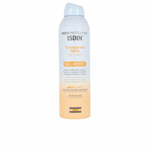 Spray z filtrem do opalania Isdin Transparent Spf 50 250 ml