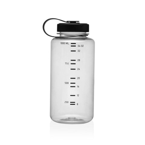 Butelka wody Versa Czarny polipropylen polistyrenu 1 L 11,9 X 21,5 X 11,9 CM