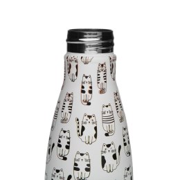 Butelka wody Versa Stal Kot 7 x 27 x 7 cm