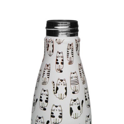 Butelka wody Versa Stal Kot 7 x 27 x 7 cm