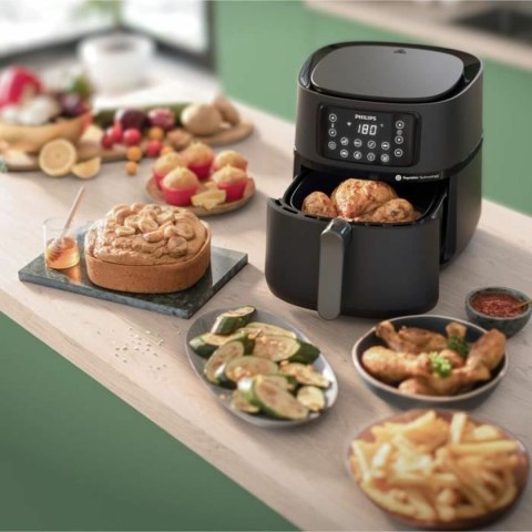 Frytkownica na gorące powietrze Philips HD9285/93 Czarny 2000 W 7,2 L