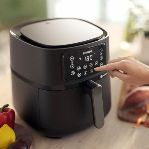 Frytkownica na gorące powietrze Philips HD9285/93 Czarny 2000 W 7,2 L