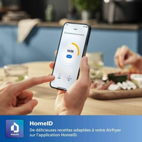 Frytkownica na gorące powietrze Philips HD9285/93 Czarny 2000 W 7,2 L