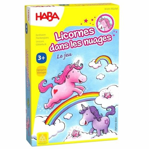Gra Planszowa HABA Unicorns in the clouds