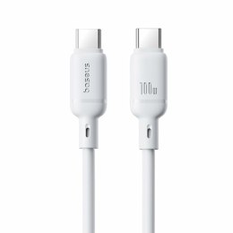 Kabel USB-C na USB-C Baseus P10377704213-01 Biały 2 m