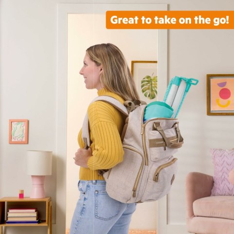 Mata do zabawy Bright Starts Dżungla Wielokolorowy