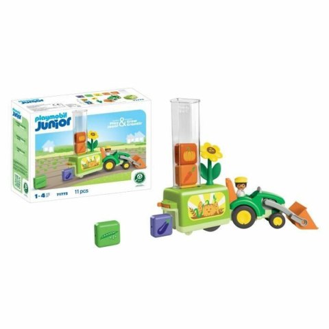 Playset Playmobil Junior 71773 11 Części