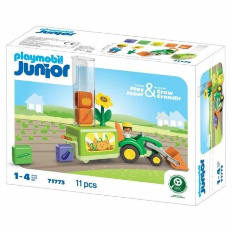 Playset Playmobil Junior 71773 11 Części