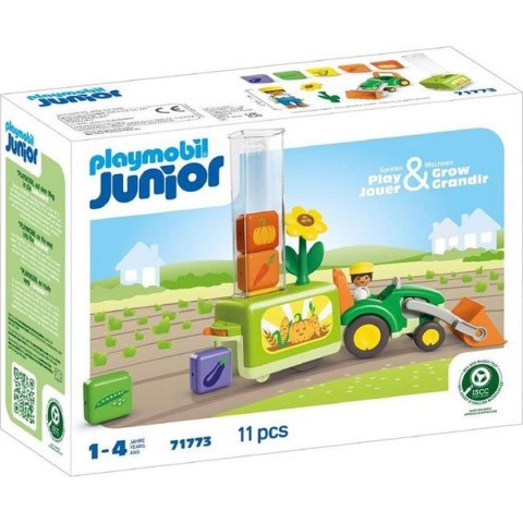 Playset Playmobil Junior 71773 11 Części