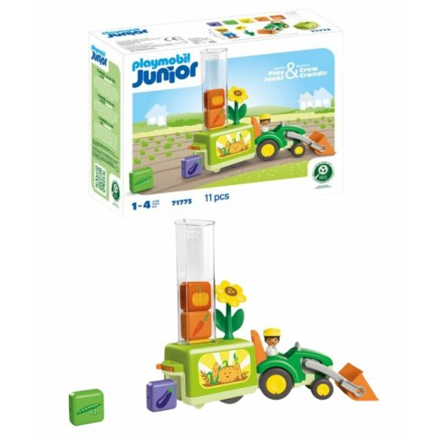 Playset Playmobil Junior 71773 11 Części