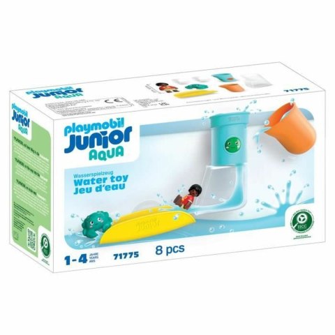 Playset Playmobil Junior Water 71775 8 Części