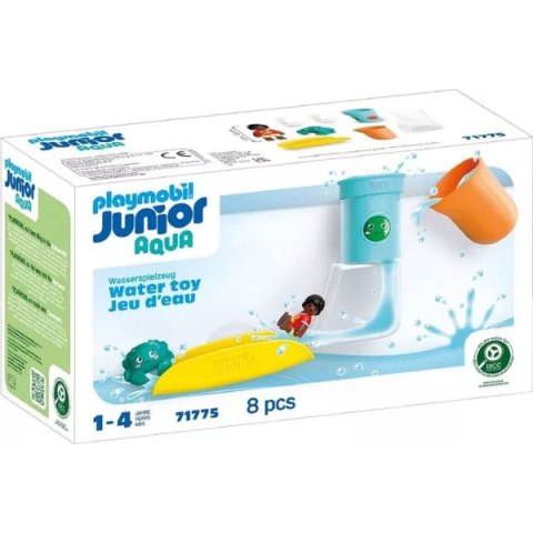 Playset Playmobil Junior Water 71775 8 Części