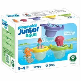 Playset Playmobil Junior Water 71776 6 Części